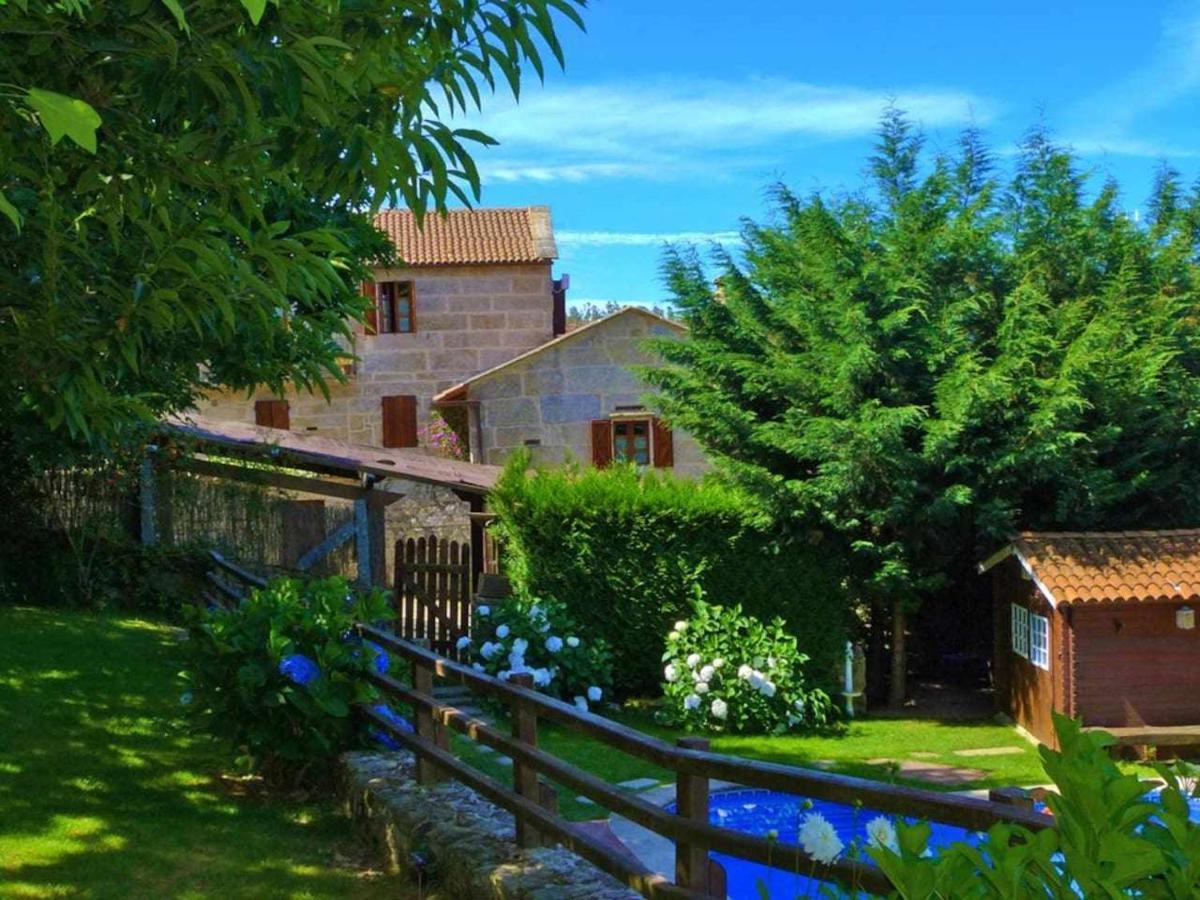 Cas Do Mestre Casa Rural Con Encanto Pontevedra Eksteriør billede