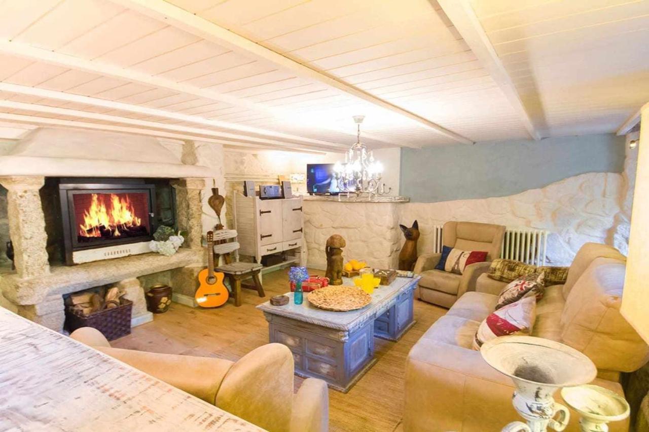 Cas Do Mestre Casa Rural Con Encanto Pontevedra Eksteriør billede