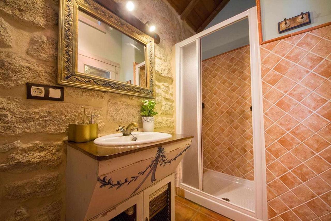 Cas Do Mestre Casa Rural Con Encanto Pontevedra Eksteriør billede