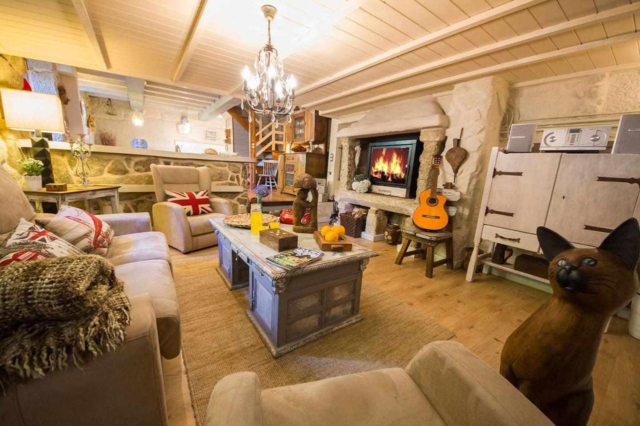 Cas Do Mestre Casa Rural Con Encanto Pontevedra Eksteriør billede
