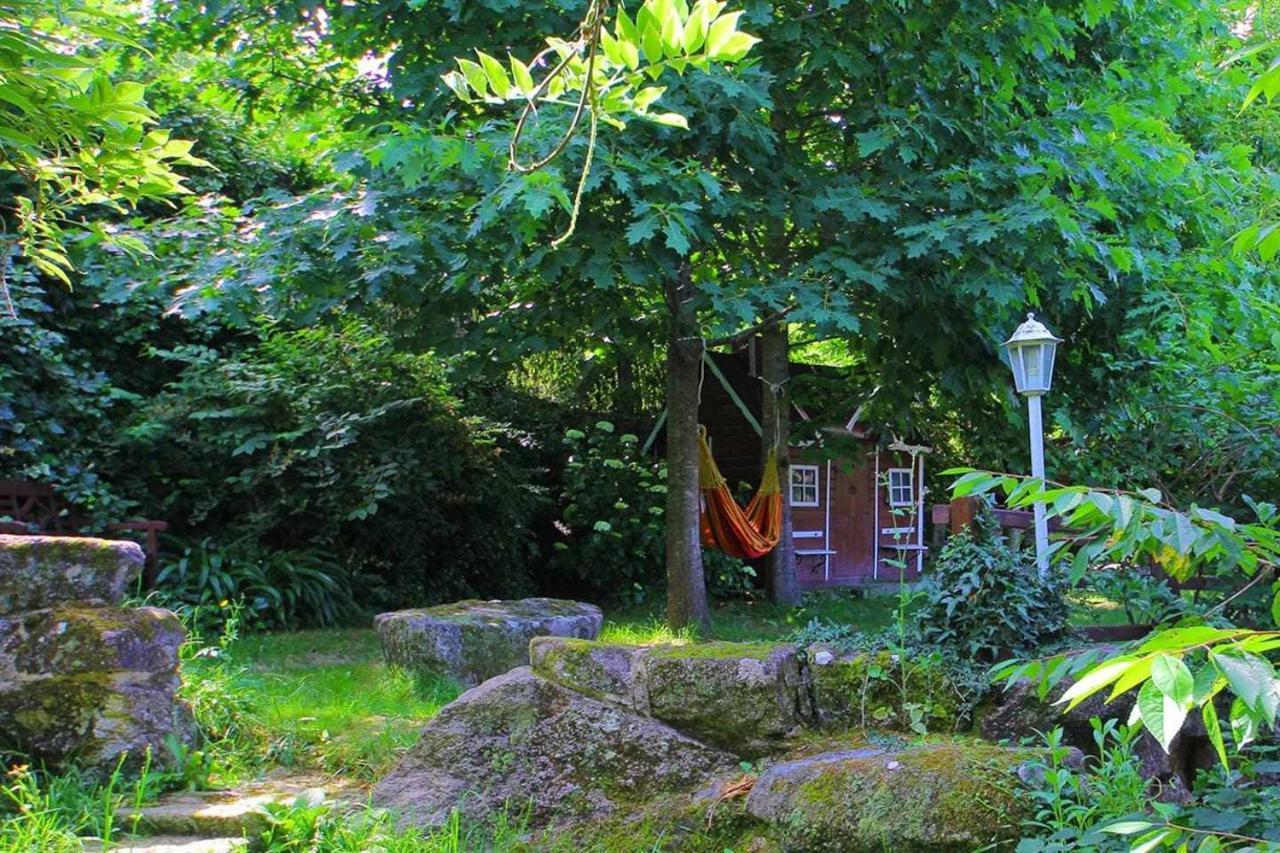 Cas Do Mestre Casa Rural Con Encanto Pontevedra Eksteriør billede