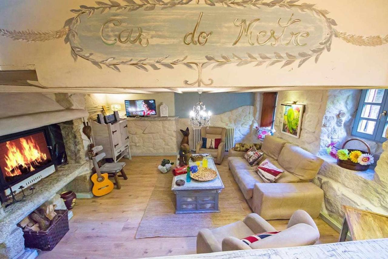 Cas Do Mestre Casa Rural Con Encanto Pontevedra Eksteriør billede