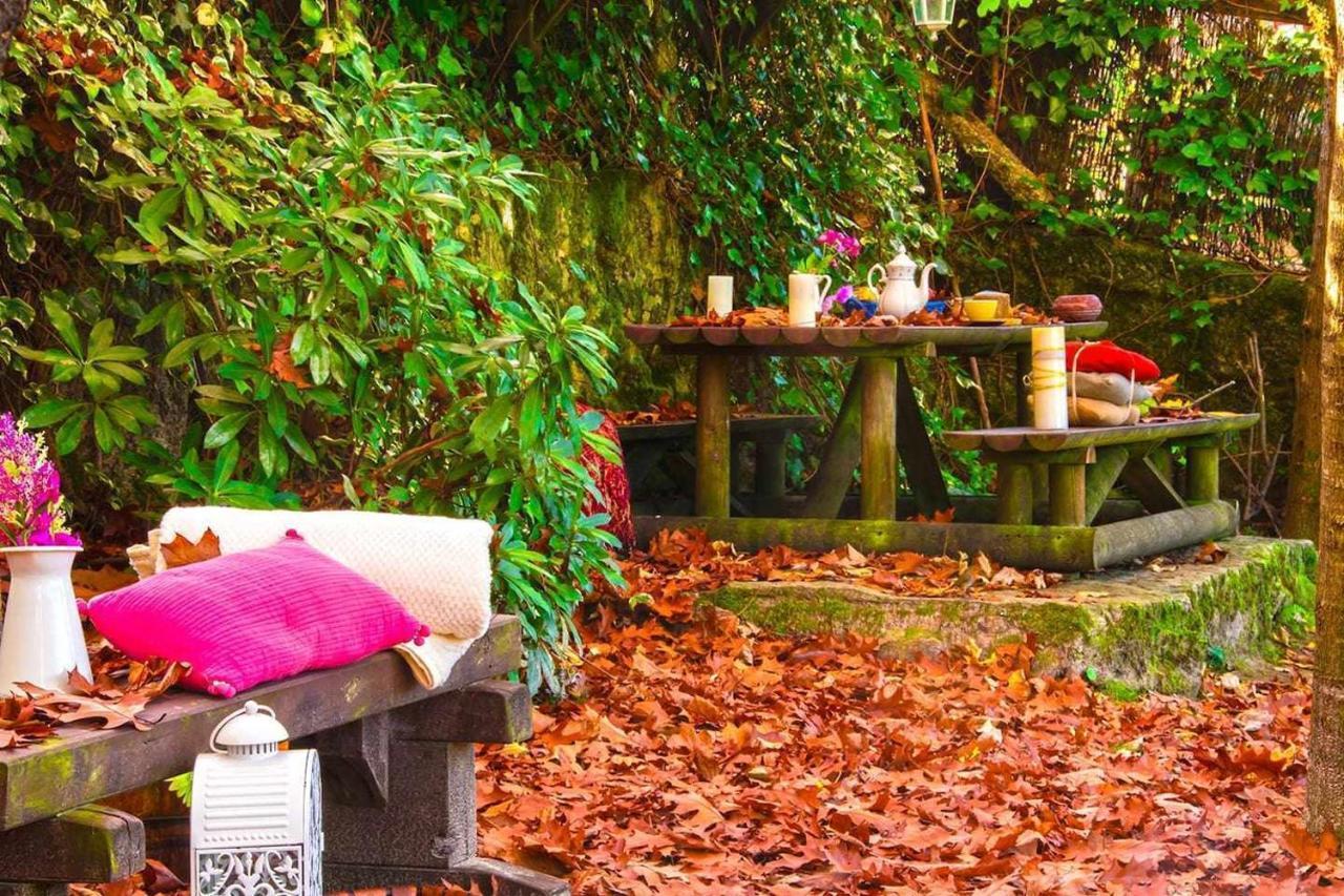 Cas Do Mestre Casa Rural Con Encanto Pontevedra Eksteriør billede