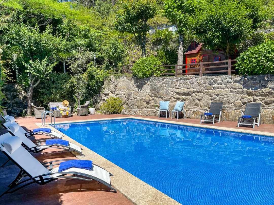 Cas Do Mestre Casa Rural Con Encanto Pontevedra Eksteriør billede