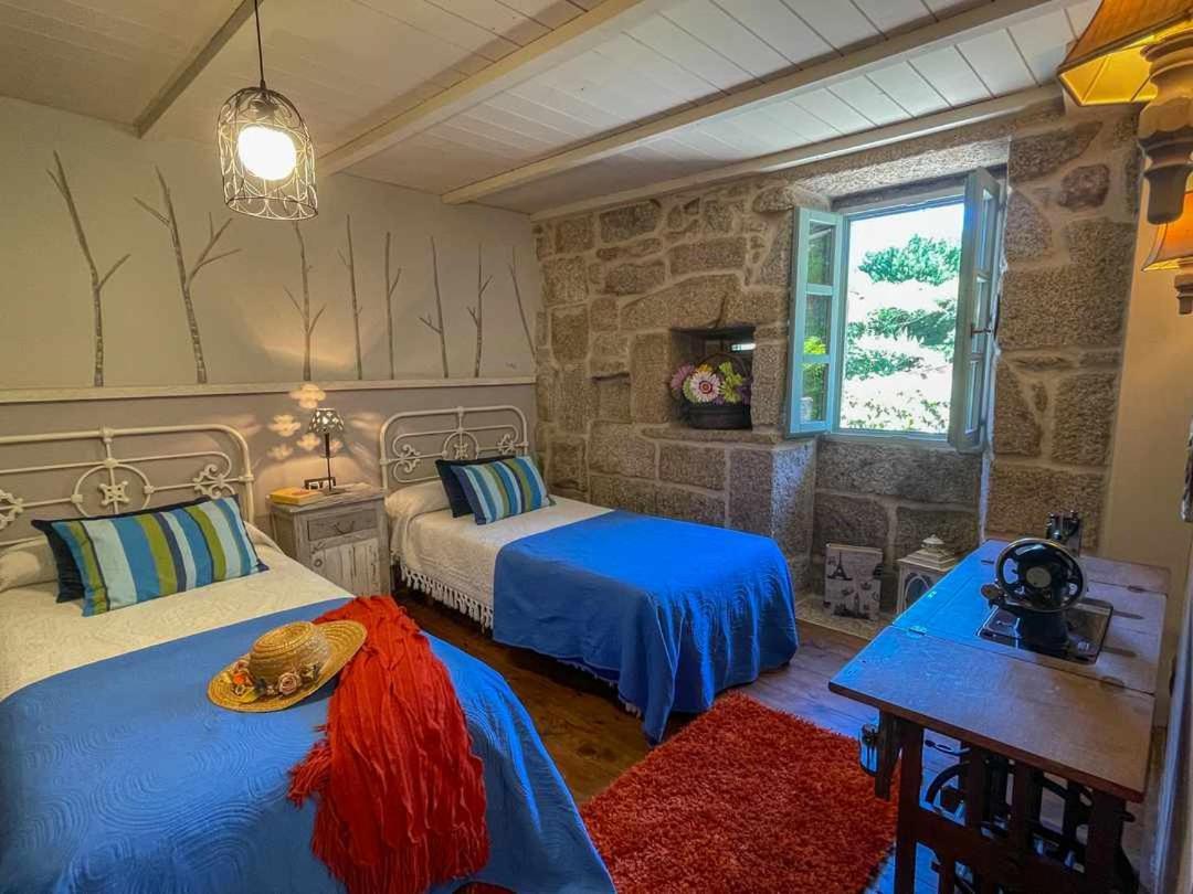 Cas Do Mestre Casa Rural Con Encanto Pontevedra Eksteriør billede