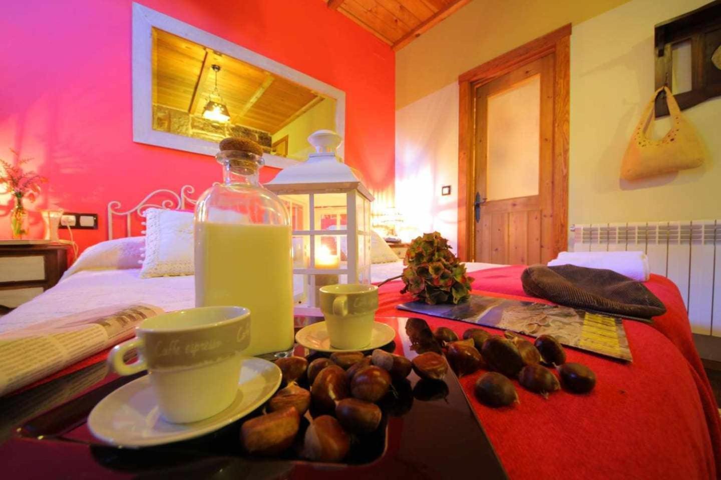 Cas Do Mestre Casa Rural Con Encanto Pontevedra Eksteriør billede