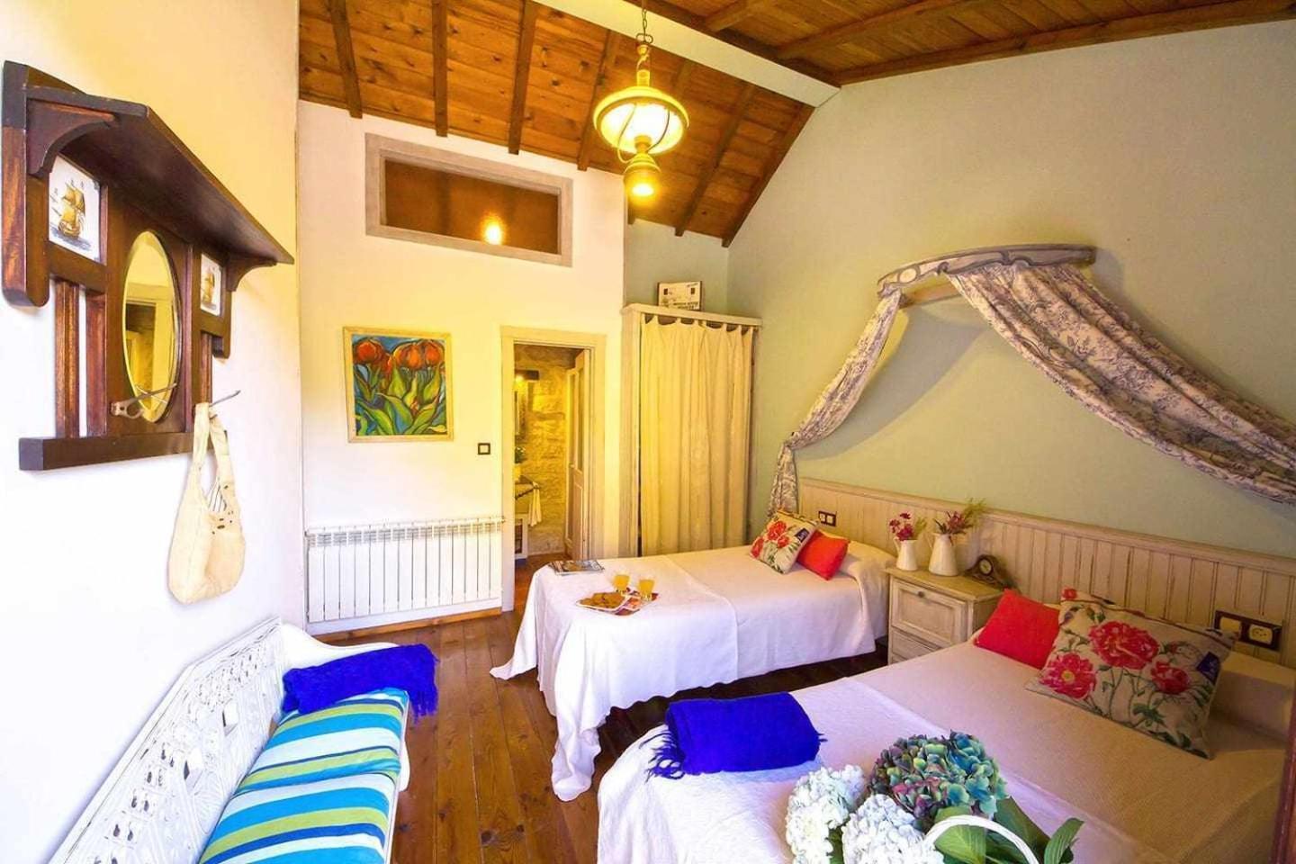 Cas Do Mestre Casa Rural Con Encanto Pontevedra Eksteriør billede