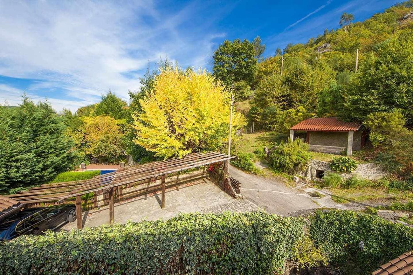 Cas Do Mestre Casa Rural Con Encanto Pontevedra Eksteriør billede