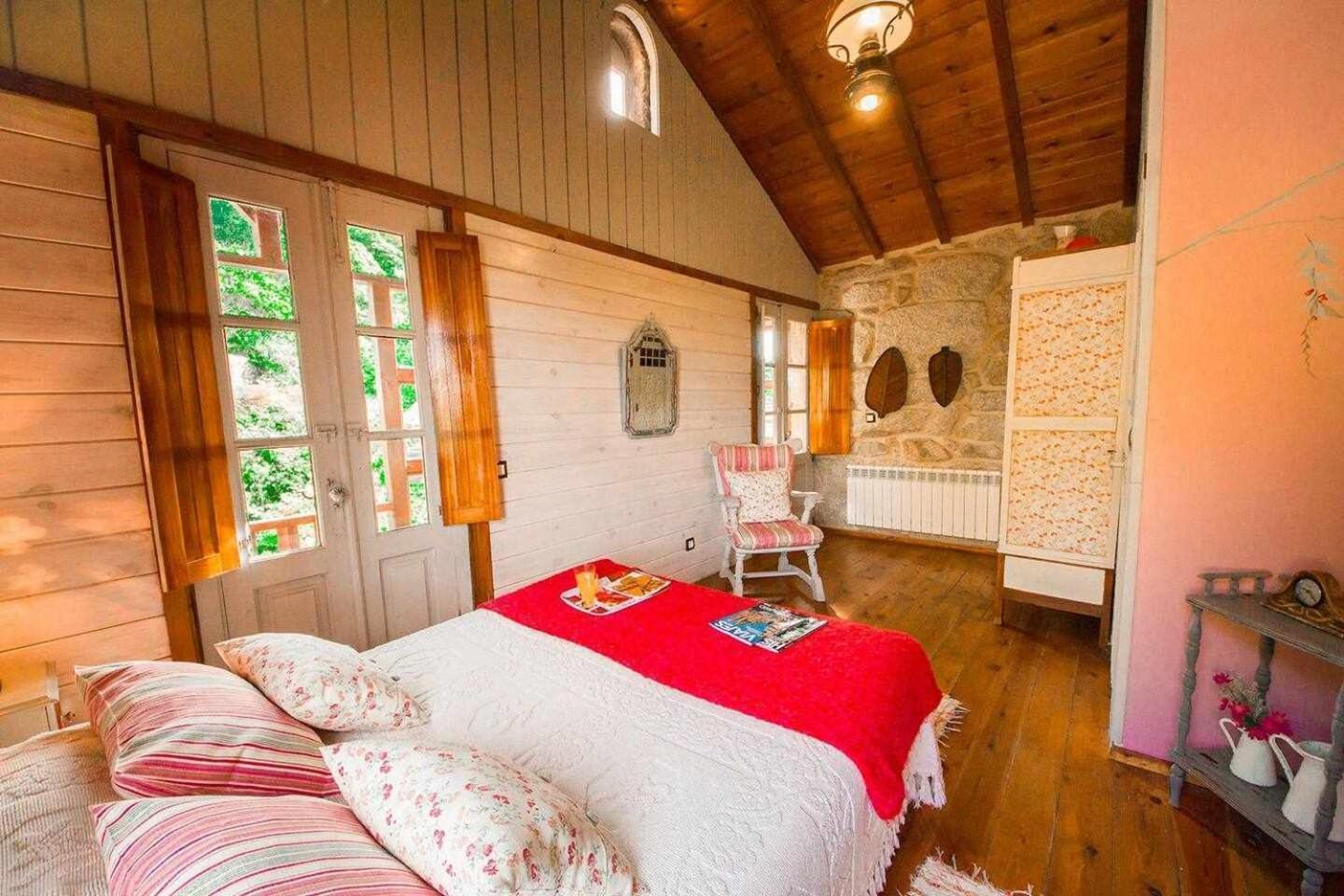Cas Do Mestre Casa Rural Con Encanto Pontevedra Eksteriør billede