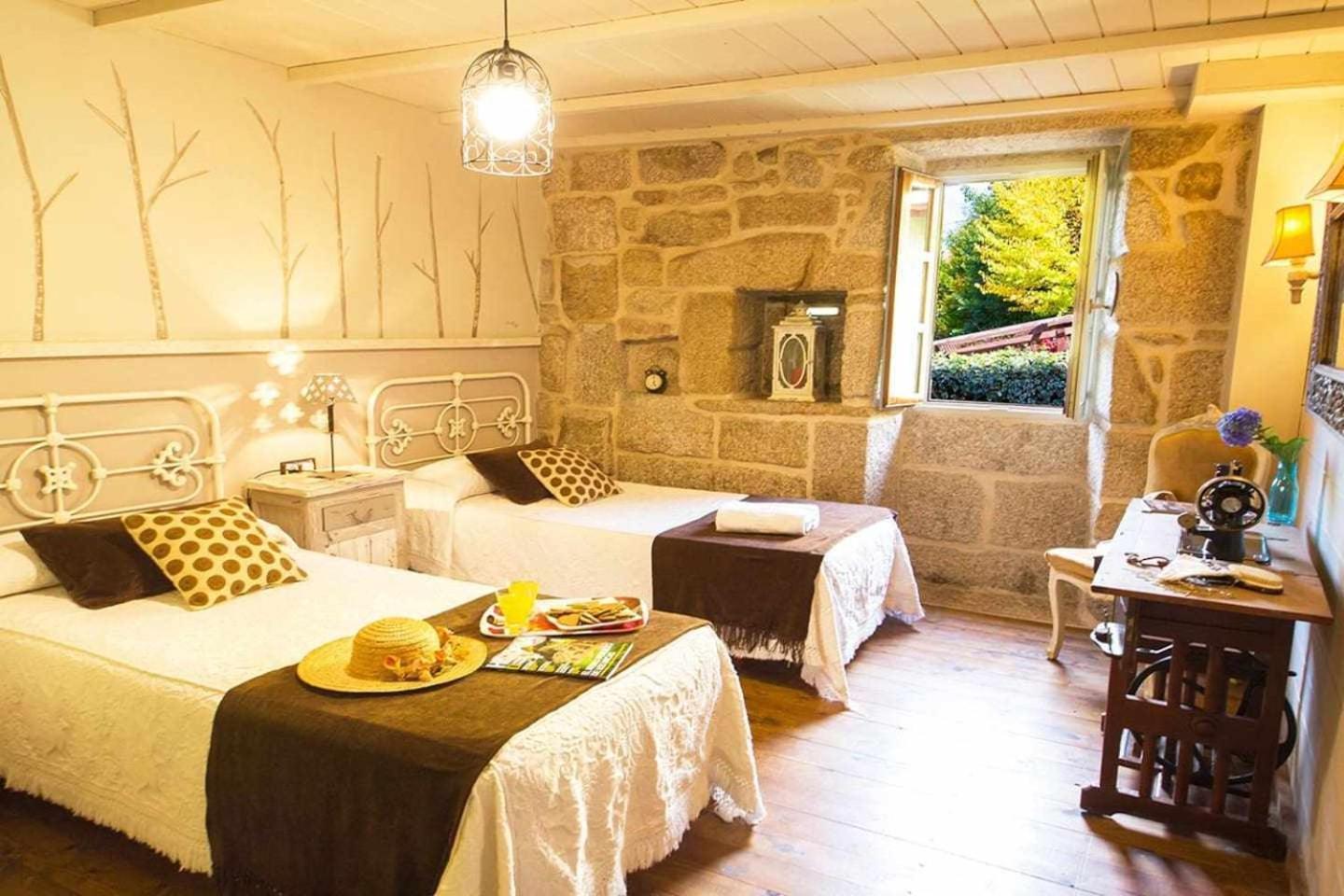 Cas Do Mestre Casa Rural Con Encanto Pontevedra Eksteriør billede