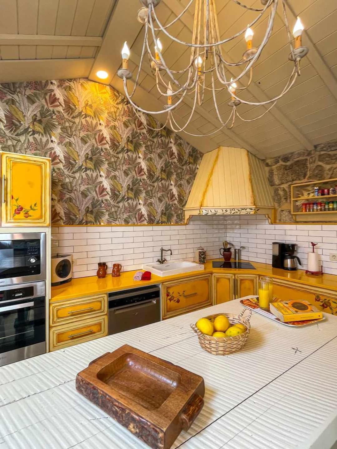Cas Do Mestre Casa Rural Con Encanto Pontevedra Eksteriør billede