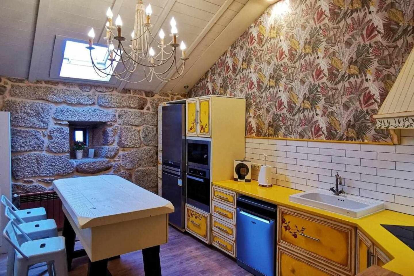 Cas Do Mestre Casa Rural Con Encanto Pontevedra Eksteriør billede