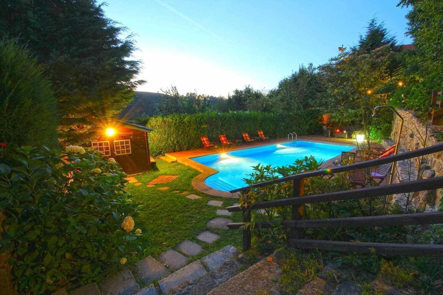 Cas Do Mestre Casa Rural Con Encanto Pontevedra Eksteriør billede
